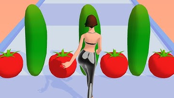 BODY RACE  ALL LEVELS #2 - GAMEPLAY / (iOS/ANDROID)