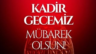 Kadir Gecesi Mesajları 🌹 Kadir Gecesi Ne Zaman 🌹 2024 Kandil Mesajları Resimi