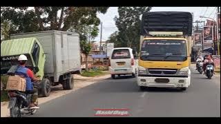 PESONA TRUK HDL PADANG || OLENG SANTAI || VERSI DJ SANTAI