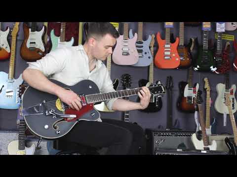 Gretsch Guitars | G5410T Rat Rod | Matte Black with Rowan Pattison | Music Junction