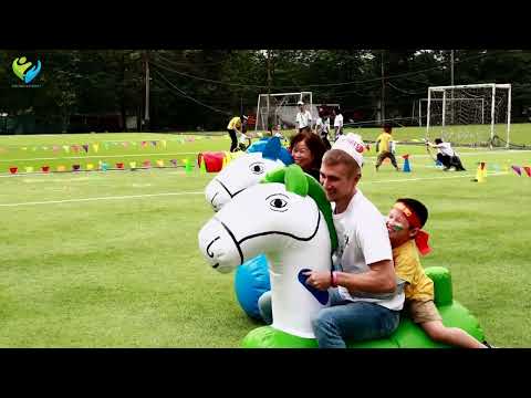 NGÀY HỘI THỂ THAO - MẦM NON BABY HOUSE MONTESSORI || BEST SKILLS ACADEMY