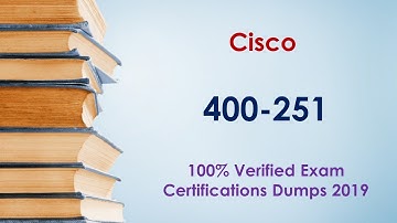400-251 Mock Test - The Secret To 400 251 Dumps Revealed