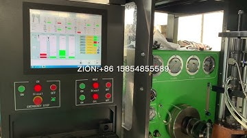 CUMMMMINS X15 injector (4062569) TESTING video