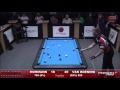Thorsten Hohmann puts the match on the line for a bank shot