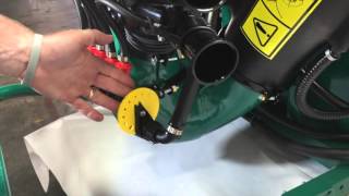 Gearmore Venturi Sprayer - Vineyard Head & Dial-A-Rate Adjustment