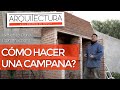 CAMPANA para PARRILLA 🧱 Ladrillos 🧱 Chimenea 🧱 Construcción 🧱 ¿Cómo hacer una campara con ladrillos?