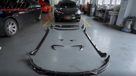 How to install IKON Rear Diffuser, Front Lip, Rear Spoiler & Side Skirts on Tesla Model 3 2017-2023