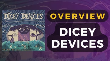 Dicey Devices Board Game - Brief Overview | DaniCha
