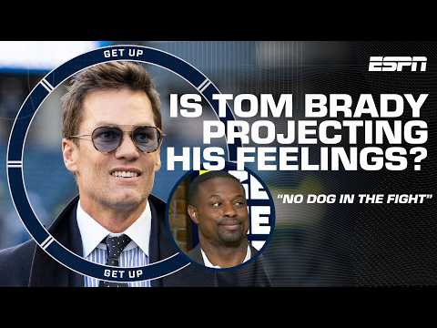 Bart Scott breaks down Tom Brady's INNER FEELINGS after interesting Super Bowl comments... | Get Up