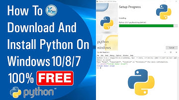 ✅ How To Download And Install Python On Windows 10/8/7 (Jan 2021)