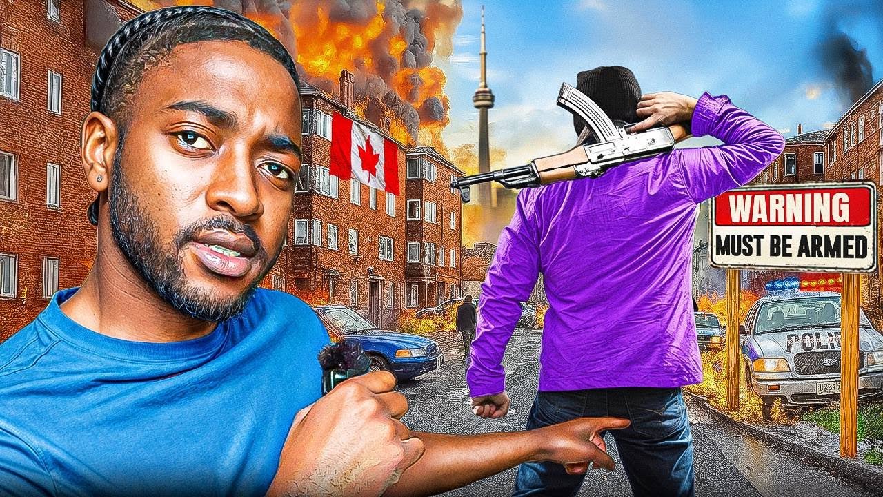I Investigated the Most DANGEROUS HOOD in Toronto...