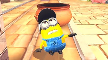 Minion rush - Referee minion Collect 2K Bananas with the Banana Vacuum at Freedonia Lv31 | EP 129