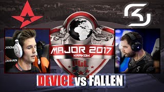 Astralis Device Vs Sk Fallen Quarter Finals Krakow Major 2017