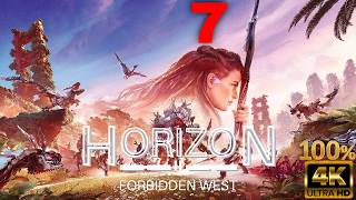 Horizon Forbidden West & Burning Shores DLC 100% Walkthrough Part 7 Pit Master Challenge