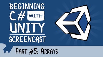 Arrays in C# - Beginning C# with Unity - raywenderlich.com