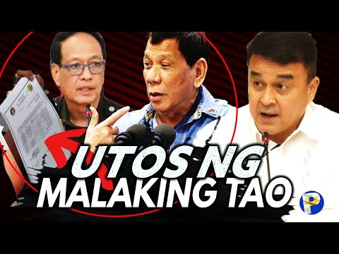Warden Padilla tumestigo VS xPres Duterte na nag-utos na itum ba ang 3 Chinese sa Davao
