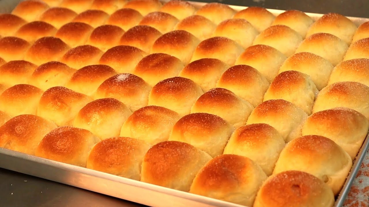 PÃO CASEIRO FÁCIL DE FAZER, ECONÔMICO E RENDE MUITO - FAÇA E VENDA 