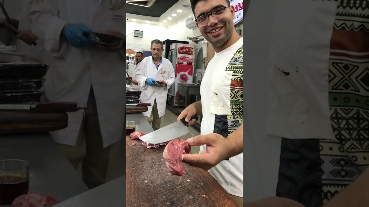 ملوك اللحمه في اسكندريه جزاره الطلخاوي 🥩🥩واحد الواحد الطلخاوي رقم ☝️#amir #butcher #nature #Amir