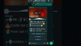 New whatsapp tricks /New whatsapp bot group 😘😁
