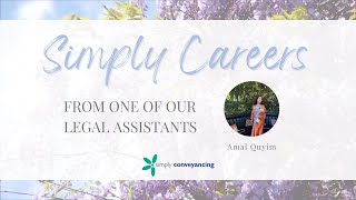 Simply Careers - Legal Assistant