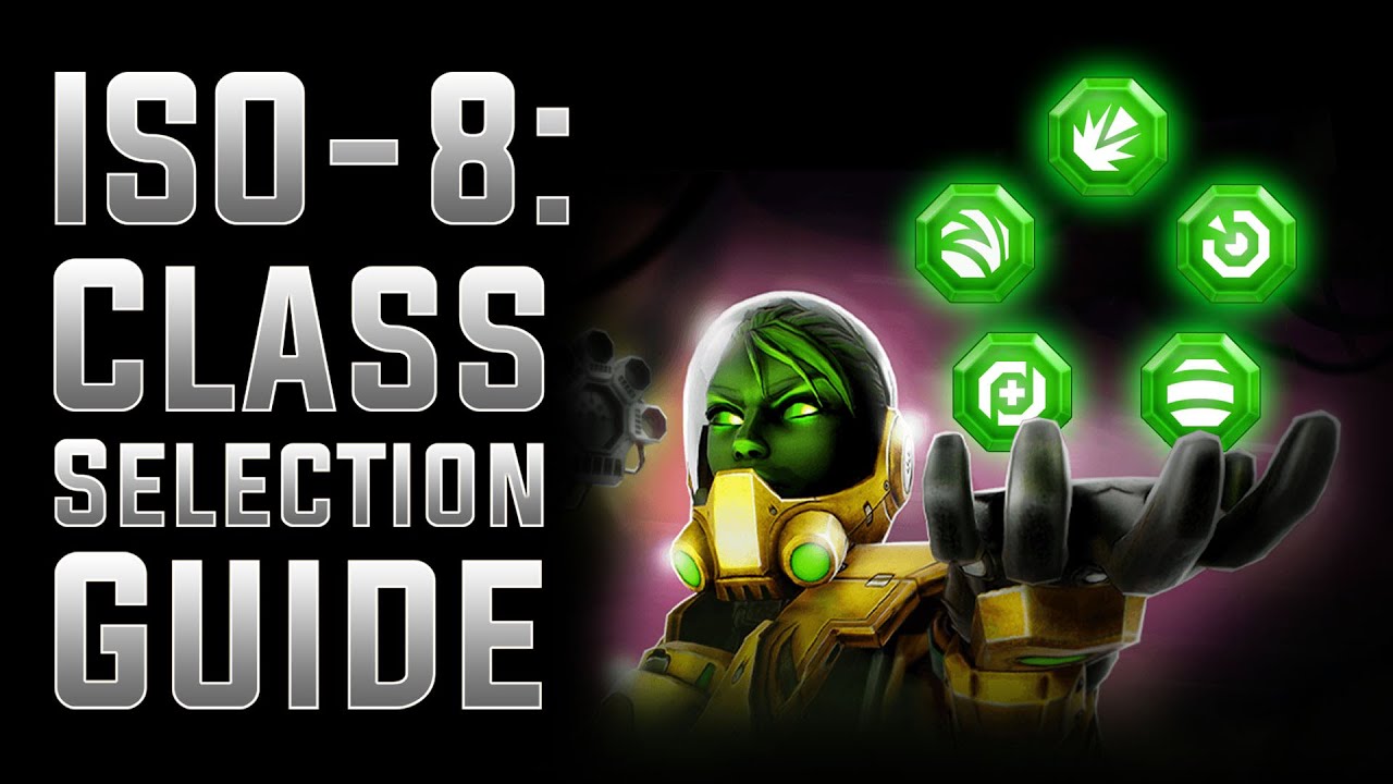  ISO  8  Class Selection Guide MARVEL Strike Force MSF  