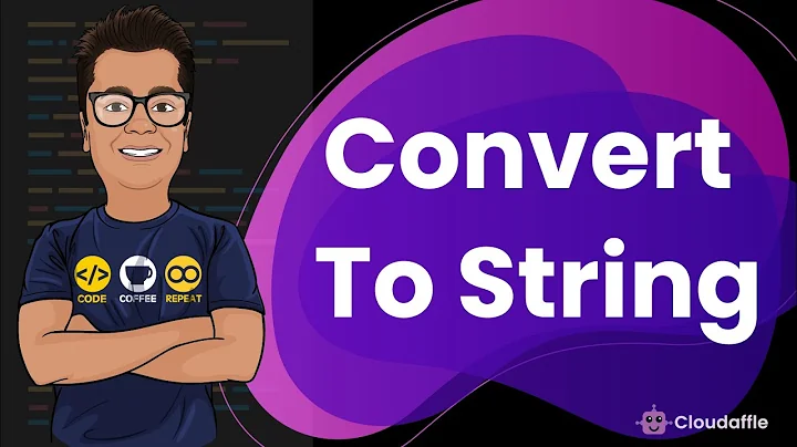 String Casting JavaScript - [Convert a Value to String in JavaScript]