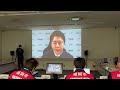 福岡市長 高島宗一郎 福岡市防災会議に出席しました