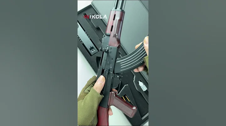 1:2 Alloy AK47 Model Gun