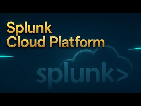 Splunk Cloud Platform || Monitoring Tool || En-Tech Podcast || #Viral