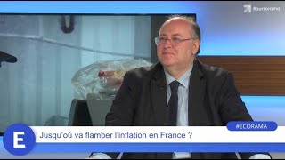 Jusqu'où va flamber l'inflation en France ?