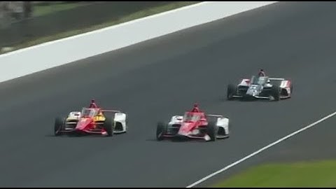 2023 Indianapolis 500 - Finish - Call by IMS