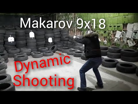 Makarov 9X18mm. Accurate dynamic shooting.Tactical  Fast Charge & Shooting