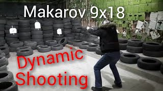 Makarov 9X18Mm. Accurate Dynamic Shooting.tactical Fast Charge & Shooting