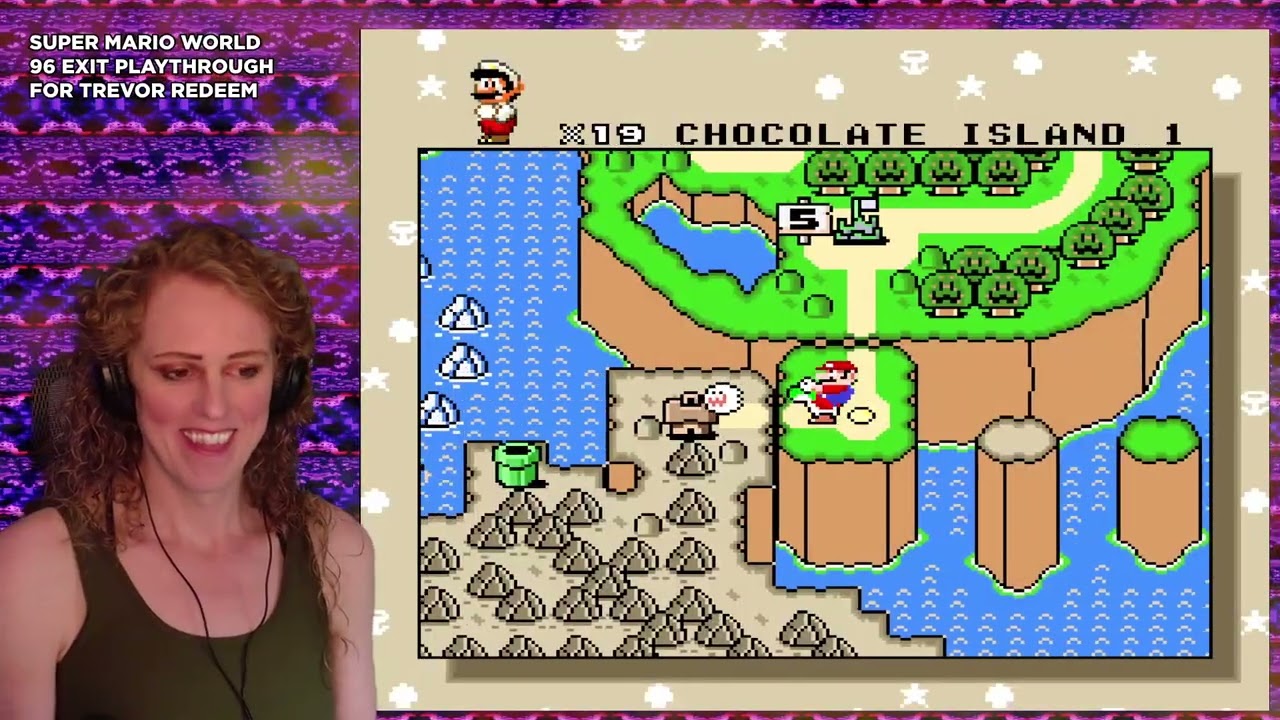 Jan 16 - Super Mario World - 96 Exit - Part 5