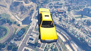 The Cleanest Vehicle Explosion Ever (GTA 5 Chaos) - DarkViperAU