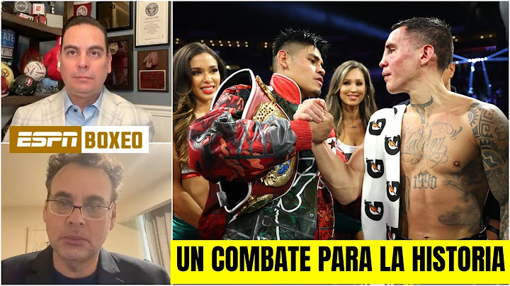 Emanuel Navarrete vs Óscar Valdez, una pelea que quedará para la historia del boxeo | ESPN Boxeo