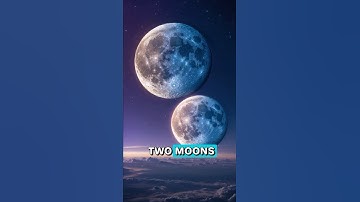 What If Earth Had Two Moons? 🌕🌕 #shorts #space