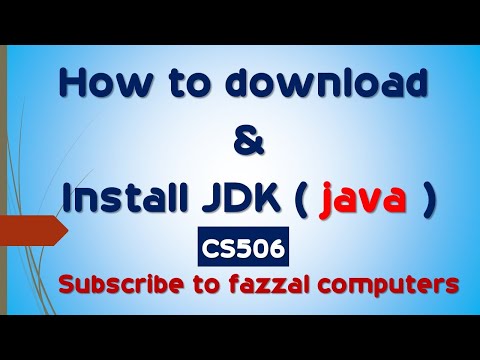 how to download and install java jdk | Urdu | Hindi