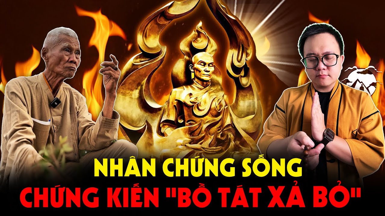 Bố Già Xúc Động kể lại Phút Giây chứng kiến 