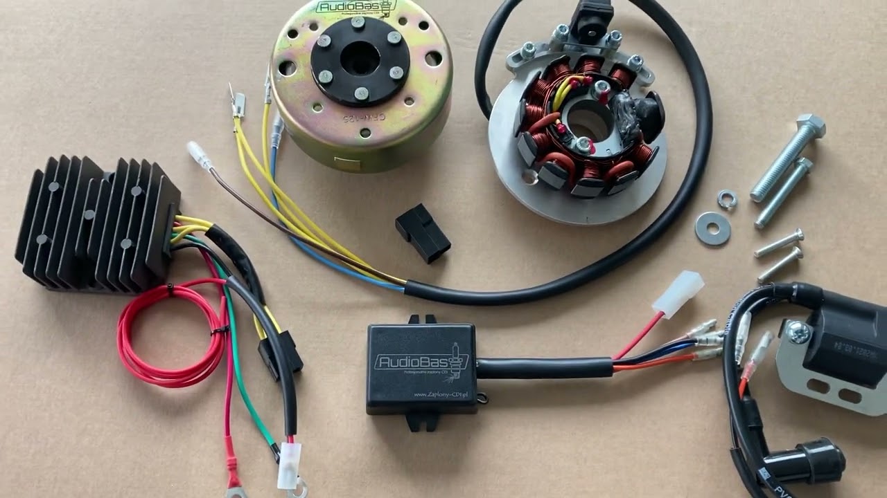 Nowe zestawy zapłonów CDI AudioBas