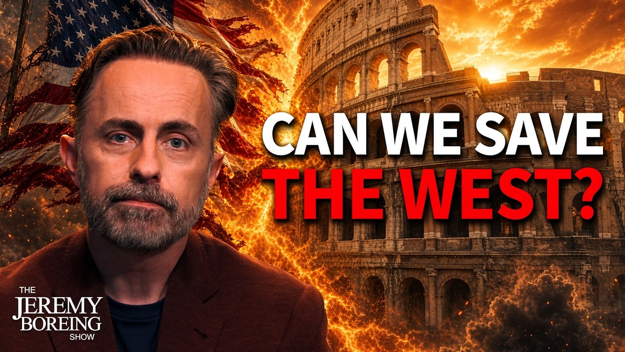 Is America Rome? 3 Historians Debate Decline, Faith & Agency | Weds LIVE Ep.57: video thumbnail