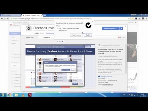 Video: Ako Pozvať Priateľov Z Facebooku Do Skupiny
