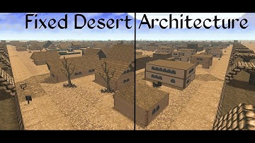 Fixed Desert Architecture Trailer