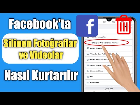 Facebook'ta Silinen Fotoğraflar ve Videolar Nasıl Kurtarılır ( 2023) |