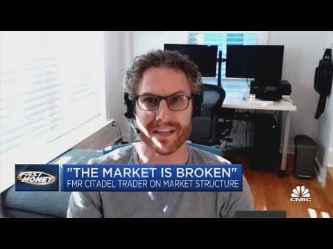 Download 'The market is broken,' says former Citadel trader