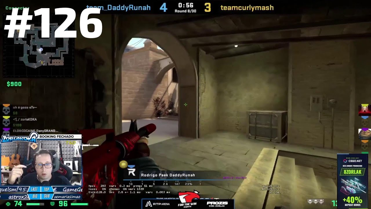 ZorlaK | MELHORES MOMENTOS #126