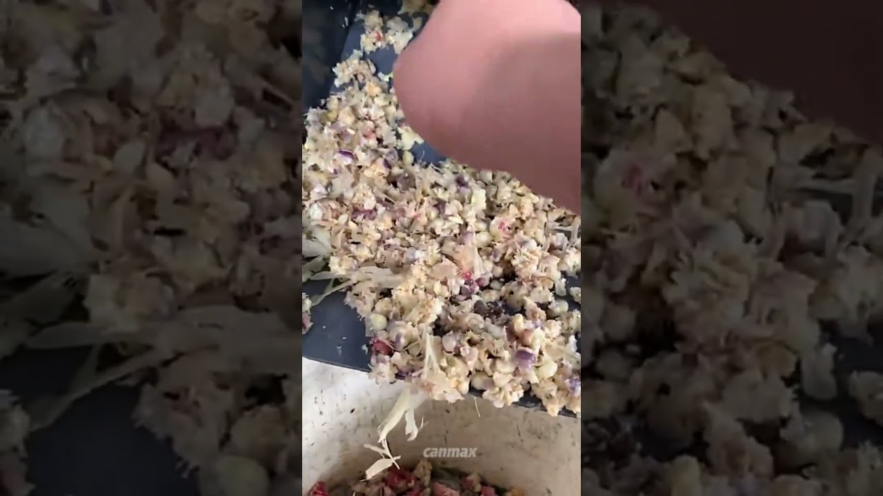 Corn Cob Shredder Machine Double Shaft Shredder