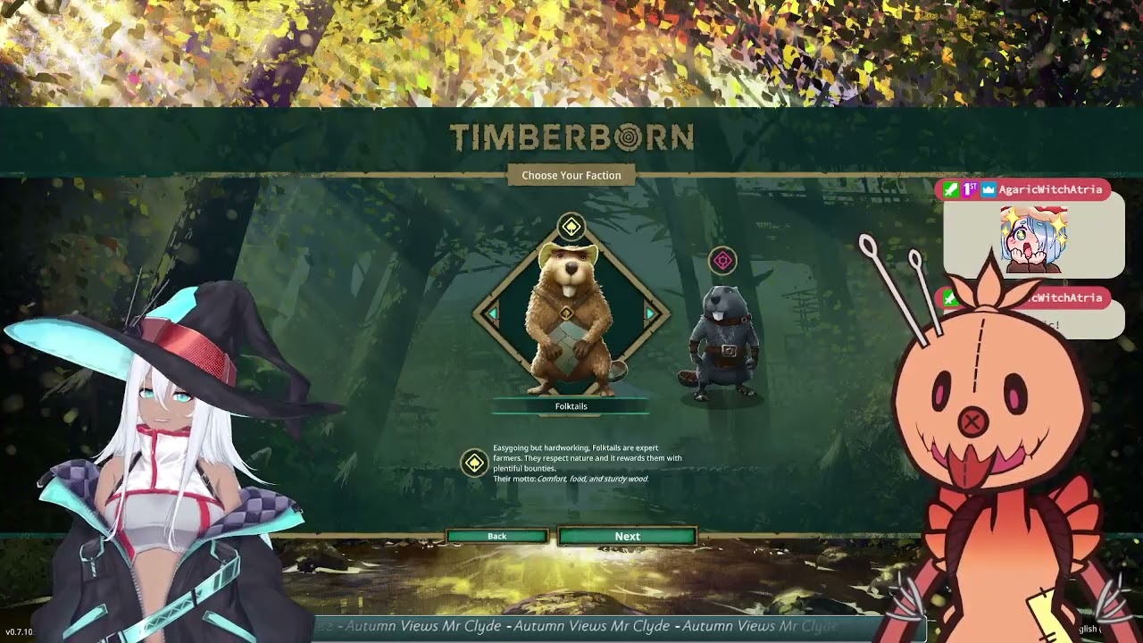 Welcoming @durp_reflex to the wonderful world of Timberborn!