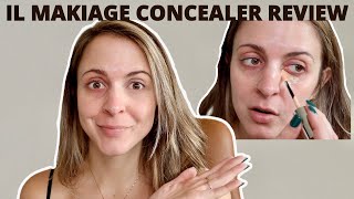 IL MAKIAGE F CK I M FLAWLESS Concealer Review Wear Test Does it Cover My Dark Under eyes
