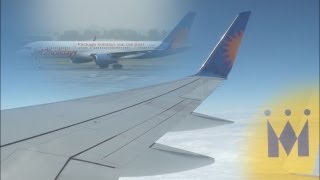 Jet2 757 Glasgow-Tenerife South *FULL FLIGHT* HD
Hello guys- so on the 23rd July I headed to GLA for my flight down to Tenerife! Had a great time. Hope you enjoy this full flight video thanks:D
MORE INFO:
Aircraft: Boeing 757-27B G-LSAE (c/n:24135 blt: 1988)
Nearly scrapped 2 years ago due to a airport truck driving into the nose...
Airports: Glasgow GLA/EGPF Tenerife South TFS/GCTS
Camera: FujiFilm S4500
Seat: 30F
During push-back our push-back tug tow had broken so we were delayed on the ground for 10 mins...
Takeoff: 03:45
Cruise: 06:50
Descent: 07:45
Approach: 11:00
Final App: 13:10
For even more info comment or PM me:) Jet2 757 Glasgow-Tenerife South *FULL FLIGHT* HD